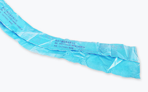 PPR水管蓝色编织袋
